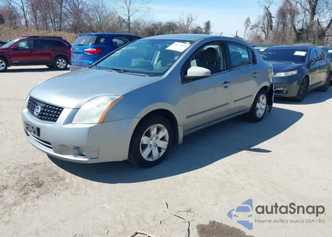 2009 Nissan Sentra 2.0 from USA, damaged, VIN 3N1AB61E69L688388